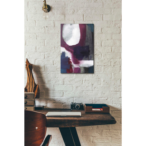 Image of 'Castle Rock' by Linda Woods, Canvas Wall Art,12 x 18