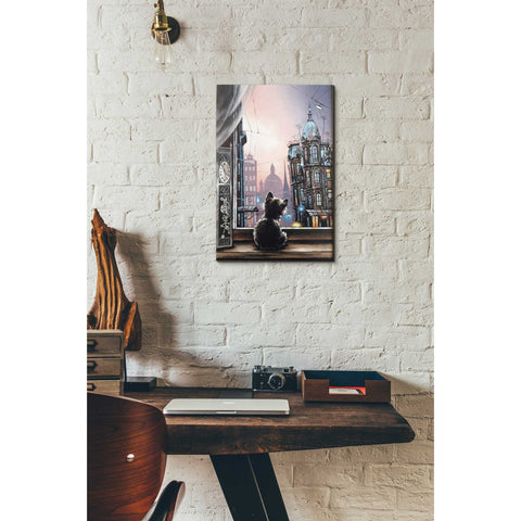 Image of 'Where Are You' by Alexander Gunin, Canvas Wall Art,12 x 18