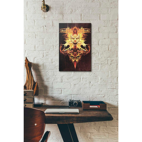 Image of 'Trickster' by Michael StewArt, Canvas Wall Art,12 x 18