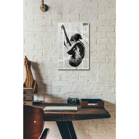 Image of 'Dive' by Loui Jover, Canvas Wall Art,12 x 18