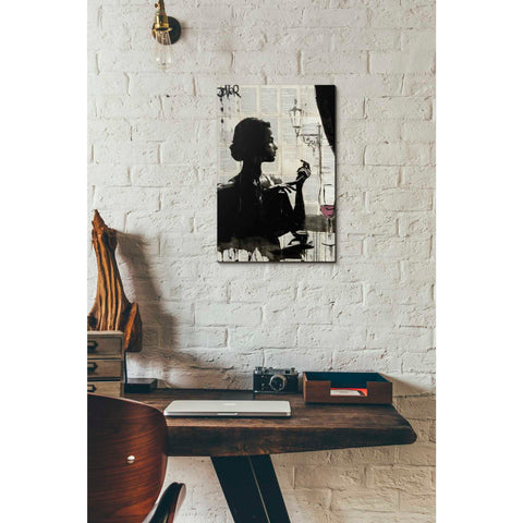 Image of 'Lush Life' by Loui Jover, Canvas Wall Art,12 x 18