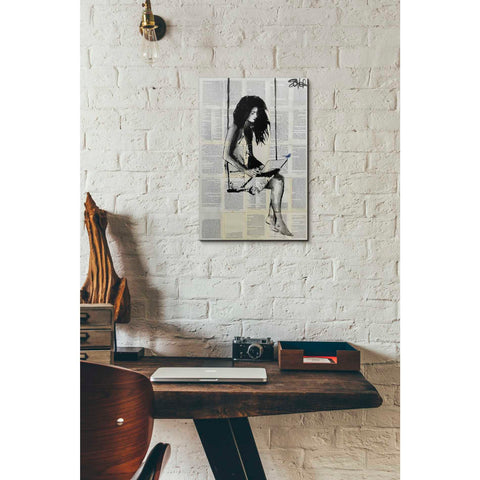 Image of 'Spell' by Loui Jover, Canvas Wall Art,12 x 18