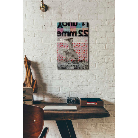 Image of 'BACK IN TIME' by DB Waterman, Giclee Canvas Wall Art