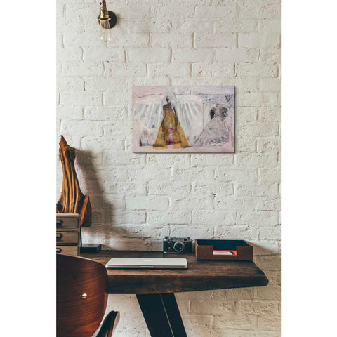 Image of 'THE BRIDAL GOWN' by DB Waterman, Giclee Canvas Wall Art