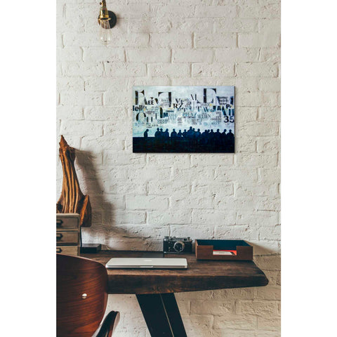 Image of 'TOWARDS TOGETHER' by DB Waterman, Giclee Canvas Wall Art