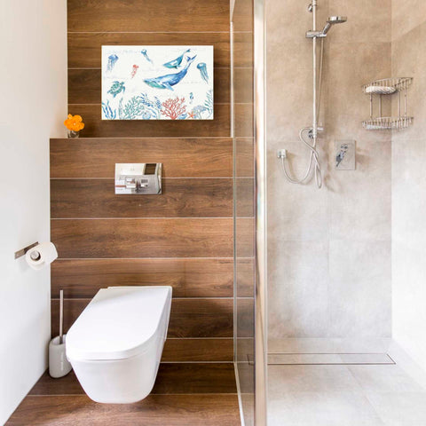 Image of 'Maritime I' by Daphne Brissonet, Canvas Wall Art,12 x 18