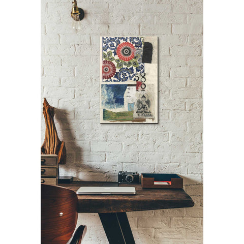 Image of 'Doko 3' by Elena Ray Canvas Wall Art,12 x 18