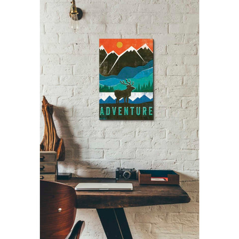 Image of 'Big Sky I' by Michael Mullan, Canvas Wall Art,12 x 18