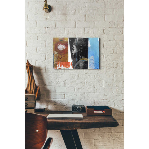 Image of 'Angel Buddha' by Elena Ray Canvas Wall Art,12 x 18