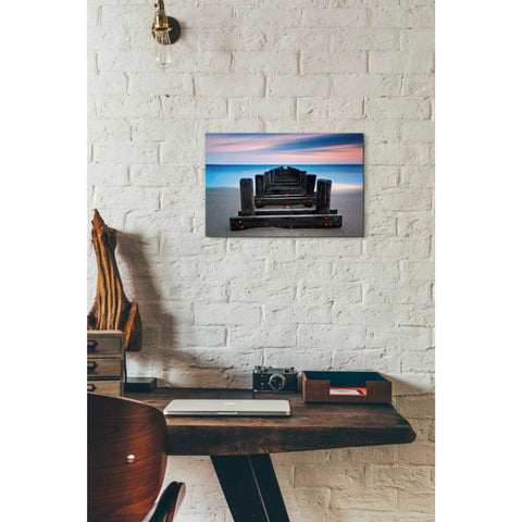 Image of 'Coney Island Pier' by Katherine Gendreau, Giclee Canvas Wall Art