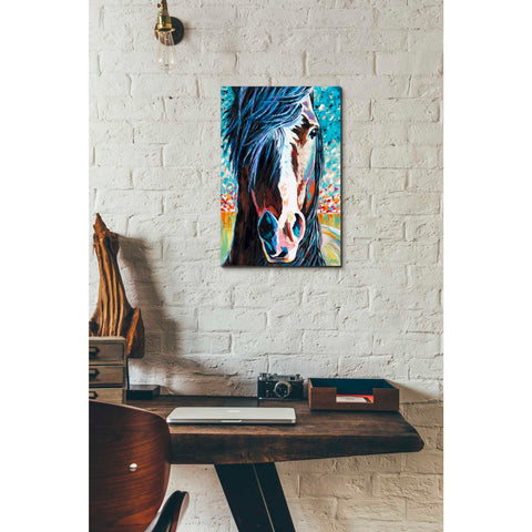 Image of 'Wild at Heart I' by Carolee Vitaletti Giclee Canvas Wall Art