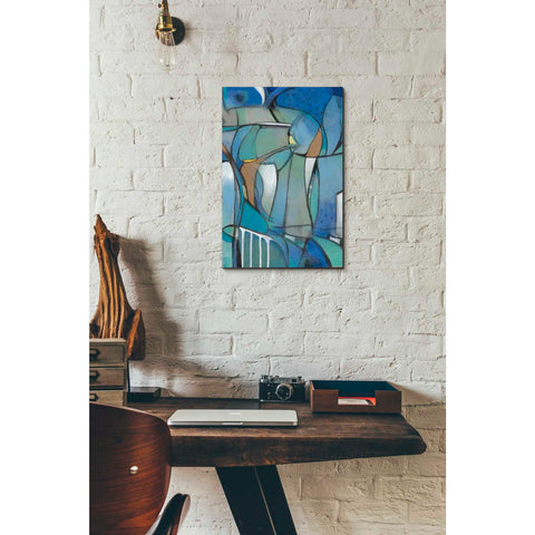Image of 'Rose Bud I' by Tim OToole Canvas Wall Art,12 x 18