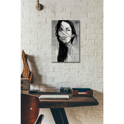 Image of 'Apache' by Loui Jover, Canvas Wall Art,12 x 18