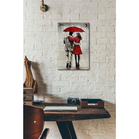 Image of 'Fall' by Loui Jover, Canvas Wall Art,12 x 18