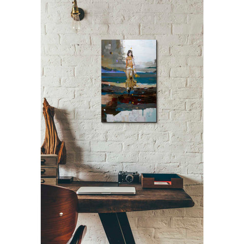 Image of 'The Storm' by Oscar Alvarez Pardo, Canvas Wall Art,12 x 18