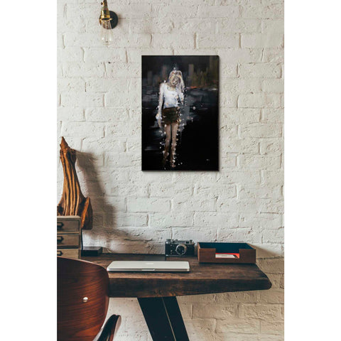 Image of 'After' by Oscar Alvarez Pardo, Canvas Wall Art,12 x 18