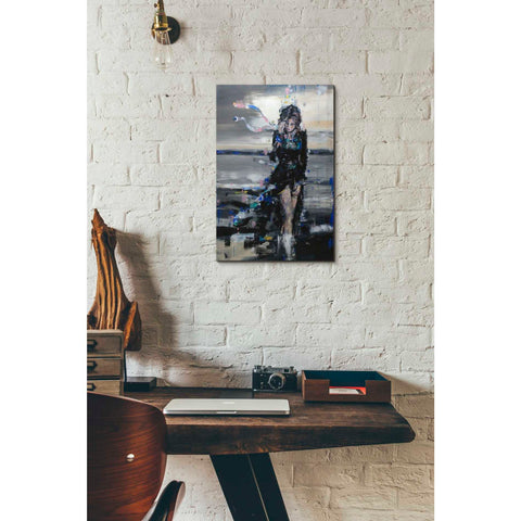Image of 'Lost In The Winds' by Oscar Alvarez Pardo, Canvas Wall Art,12 x 18