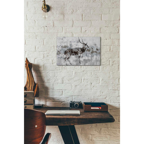 Image of 'Sika Deer 1' by Irena Orlov, Canvas Wall Art,18 x 12