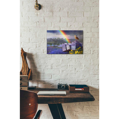 Image of 'Mailboxes' by Chris Vest, Giclee Canvas Wall Art