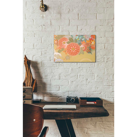 Image of 'Fukaaki' by Zigen Tanabe, Giclee Canvas Wall Art