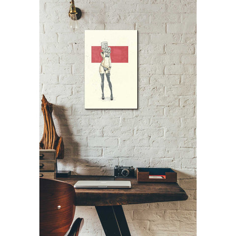 Image of '8MM' by Craig Snodgrass, Canvas Wall Art,12 x 18