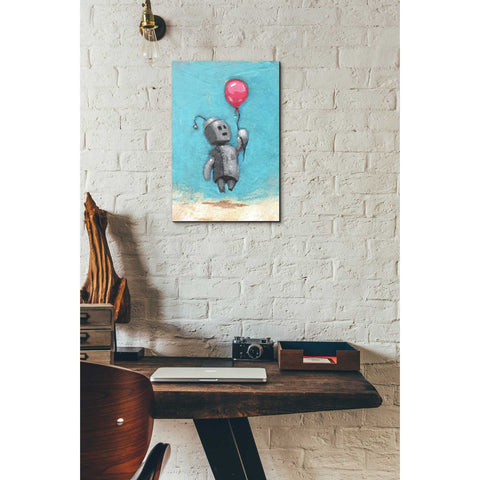 Image of 'Bot Balloon' by Craig Snodgrass, Canvas Wall Art,12 x 18