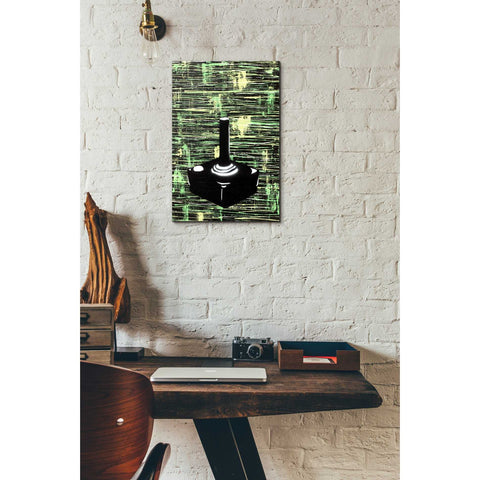 Image of 'Joystick' by Craig Snodgrass, Canvas Wall Art,12 x 18