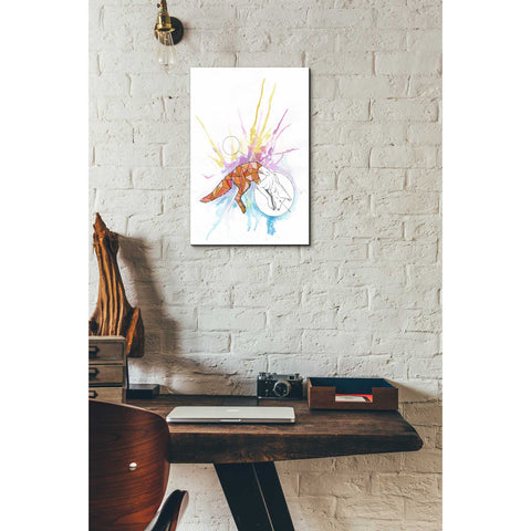 Image of 'Fox' by Craig Snodgrass, Canvas Wall Art,12 x 18
