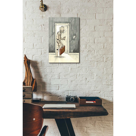 Image of 'I'll Be Back' by Craig Snodgrass, Canvas Wall Art,12 x 18