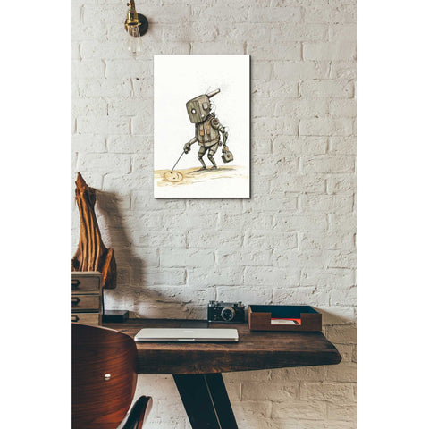 Image of 'Ink Bot 3.0' by Craig Snodgrass, Canvas Wall Art,12 x 18
