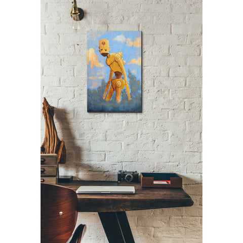 Image of 'In The Clouds' by Craig Snodgrass, Canvas Wall Art,12 x 18
