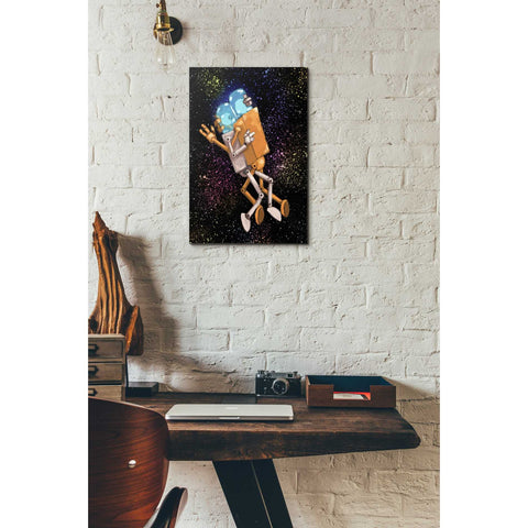 Image of 'Robo Love' by Craig Snodgrass, Canvas Wall Art,12 x 18