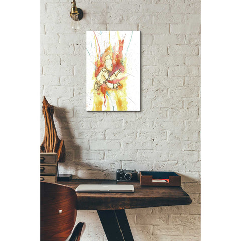 Image of 'Nimbus Bot' by Craig Snodgrass, Canvas Wall Art,12 x 18