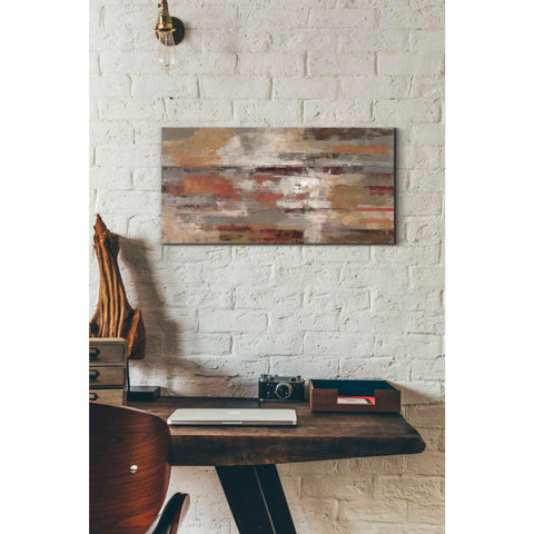 Image of 'Painted Desert Landscape' by Silvia Vassileva, Canvas Wall Art,12 x 24
