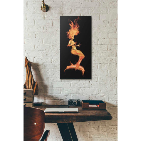 Image of 'Siren' by Michael StewArt, Canvas Wall Art,12 x 24