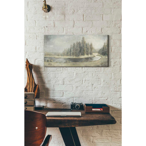 Image of 'Landscape Trio IV' by Danhui Nai, Canvas Wall Art,12 x 24