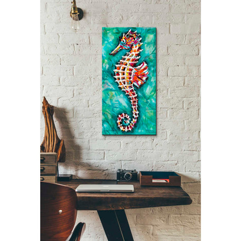 Image of 'Radiant Seahorse II' by Carolee Vitaletti Giclee Canvas Wall Art