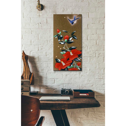 Image of 'Camellia R' by Zigen Tanabe, Giclee Canvas Wall Art
