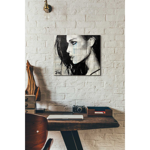 Image of 'Bright Ecstasy' by Loui Jover, Canvas Wall Art,16 x 18