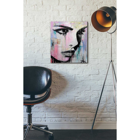 Image of 'Tempest' by Loui Jover, Canvas Wall Art,16 x 18