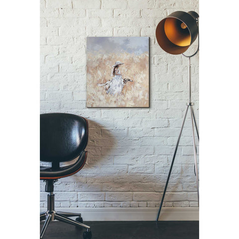 Image of 'The Walk' by Alexander Gunin, Canvas Wall Art,16 x 18