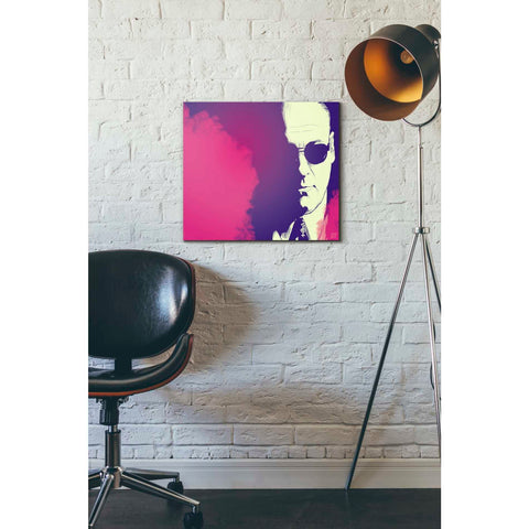 Image of 'JGandolfini' by Giuseppe Cristiano, Canvas Wall Art,16 x 18