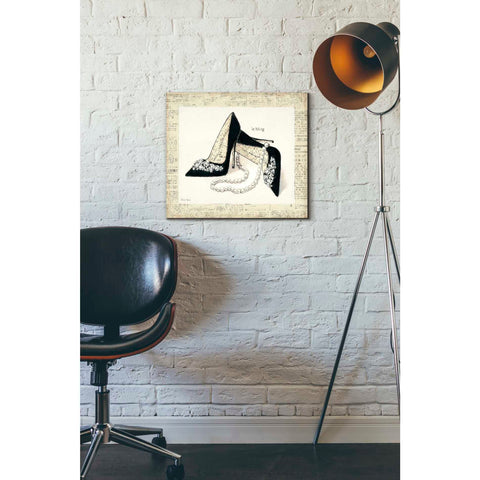 Image of 'From Emilys Closet IV' by Emily Adams, Canvas Wall Art,16 x 18