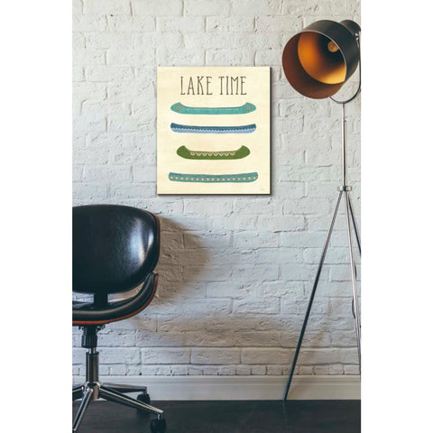 Image of 'Lake Retreat V' by Veronique Charron, Canvas Wall Art,16 x 18