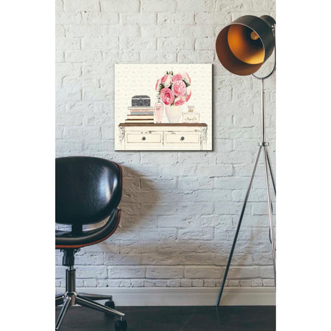Image of 'Parfum Chic I' by Marco Fabiano, Canvas Wall Art,18 x 16