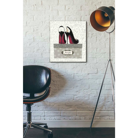 Image of 'Tres Chic I' by Marco Fabiano, Canvas Wall Art,16 x 18