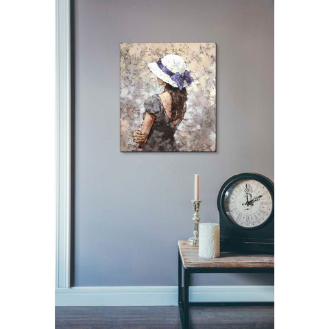 Image of 'Sun Hat' by Alexander Gunin, Canvas Wall Art,16 x 18