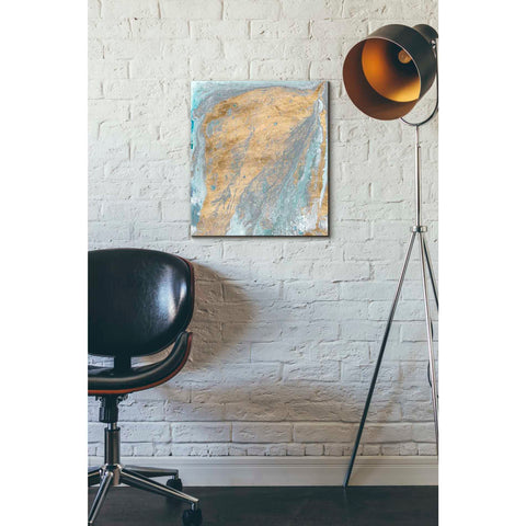 Image of 'Fjord II' by Alicia Ludwig Giclee Canvas Wall Art