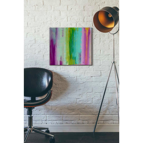 Image of 'Spring Stream I' by Erin Ashley Canvas Wall Art,18 x 16