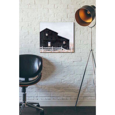 Image of 'Black Barn I' by Ethan Harper Giclee Canvas Wall Art